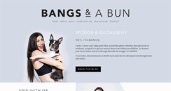 Desktop Screenshot of bangsandabun.com